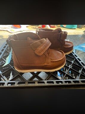 Stride Rite Brown Kids Boots